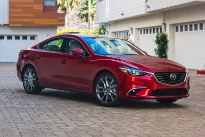 Mazda 6 Review Research New Used Models Edmunds 2017 Mazda 6 Grand Touring Sedan Exterior Shown