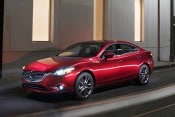 2017 Mazda 6 Grand Touring Sedan Exterior Shown