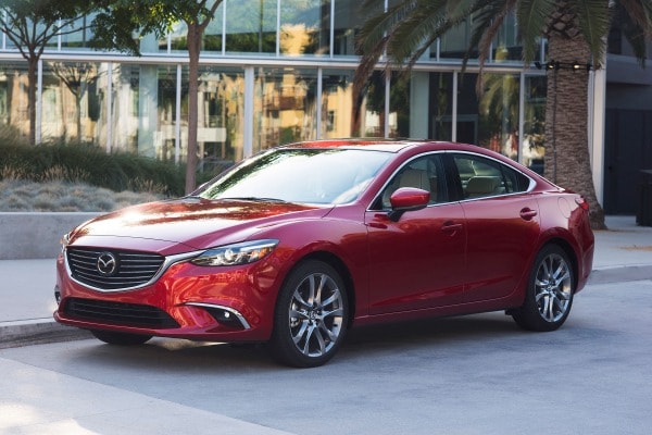 The 2017 Mazda 6 The 2017 Mazda 6
