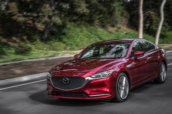 2018 Mazda 6 First Drive Edmunds