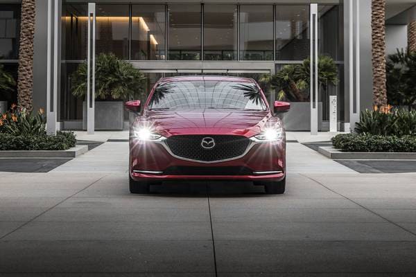 The 2018 Mazda 6 The 2018 Mazda 6