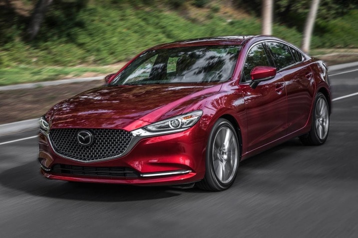 2018 Mazda 6