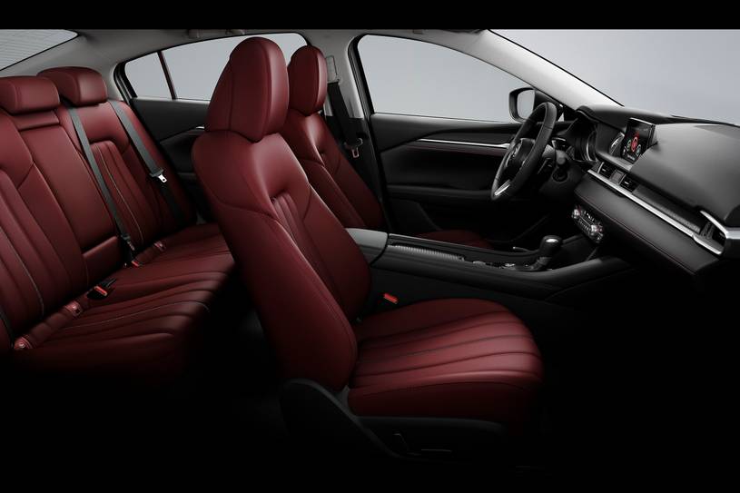 2021 Mazda 6 Carbon Edition Sedan Interior