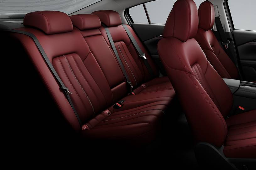 2021 Mazda 6 Carbon Edition Sedan Rear Interior
