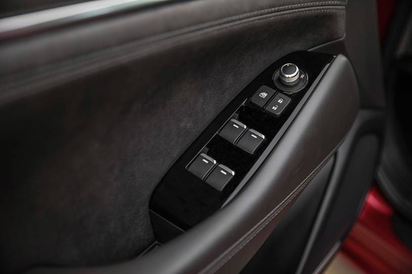 2021 Mazda 6 Grand Touring Reserve Sedan Interior Detail