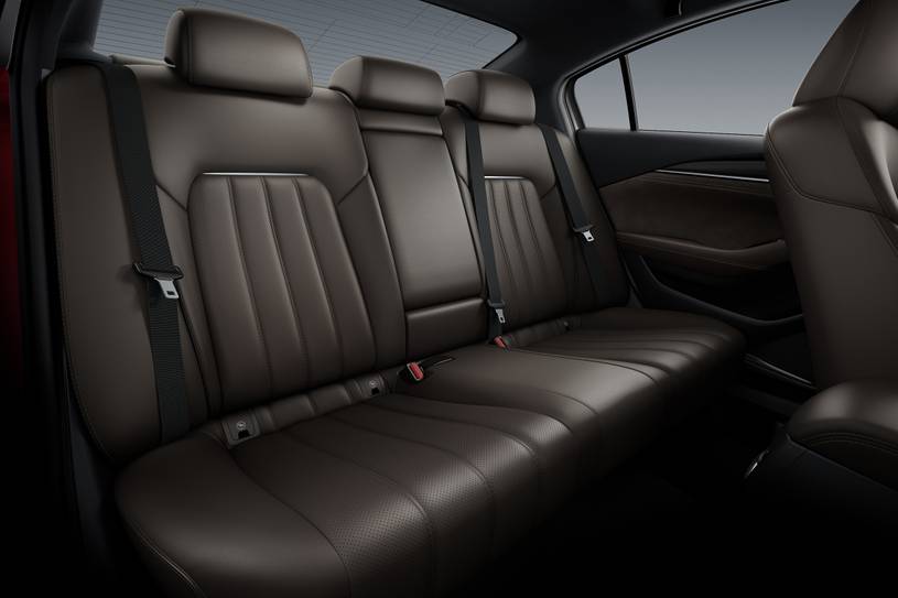 2021 Mazda 6 Grand Touring Reserve Sedan Rear Interior