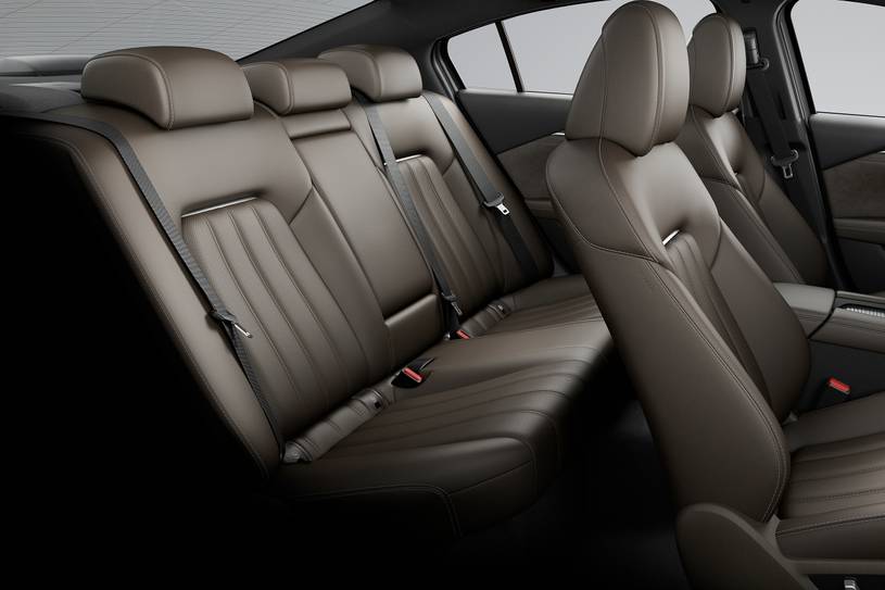 2021 Mazda 6 Grand Touring Reserve Sedan Rear Interior