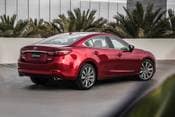 2021 Mazda 6 Grand Touring Reserve Sedan Exterior 2021 Mazda 6 Grand Touring Reserve Sedan Exterior