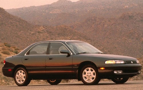 1993 Mazda 626 Sedan