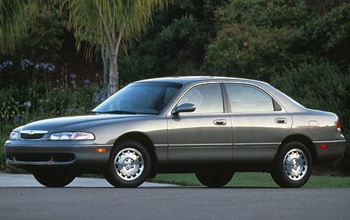 1996 Mazda 626 Sedan