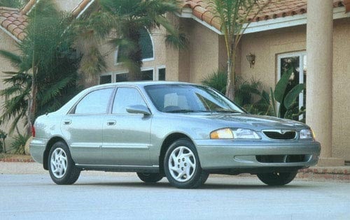1999 Mazda 626 Sedan