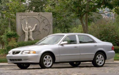 2000 Mazda 626