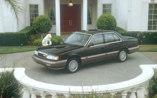 1990 Mazda 929 Sedan