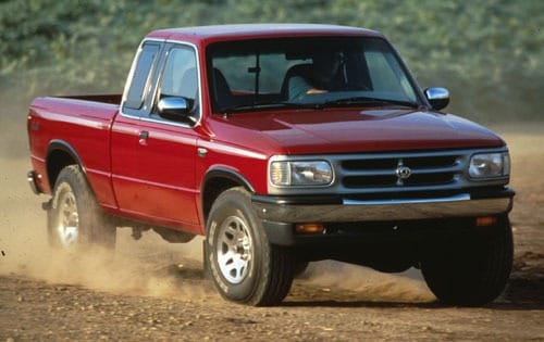 1996 Mazda B-Series Pickup Extended Cab