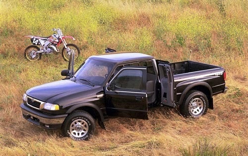 2000 Mazda B-Series Pickup Extended Cab