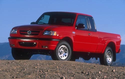 2001 Mazda B-Series Regular Cab