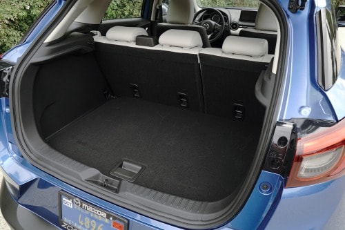 2016 Mazda CX-3 Grand Touring 4dr SUV Cargo Area