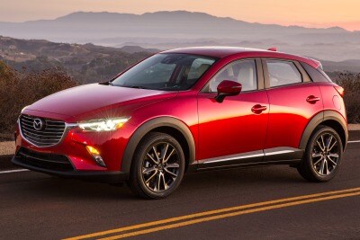2016 Mazda CX-3