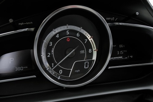 2016 Mazda CX-3 Grand Touring 4dr SUV Gauge Cluster
