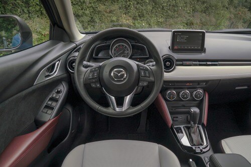 2016 Mazda CX-3 Grand Touring 4dr SUV Steering Wheel Detail