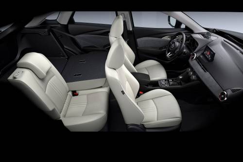 2019 Mazda CX-3 Grand Touring 4dr SUV Rear Seats Down