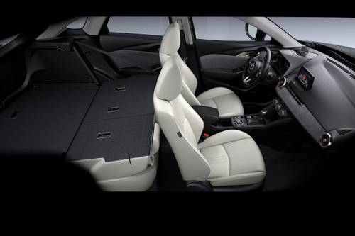 2019 Mazda CX-3 Grand Touring 4dr SUV Rear Seats Down