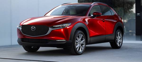 Certified 2022 Mazda CX-30 Carbon Edition