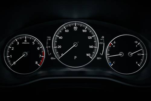 Mazda CX-30 Premium 4dr SUV Gauge Cluster