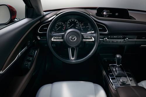Mazda CX-30 Premium 4dr SUV Steering Wheel Detail