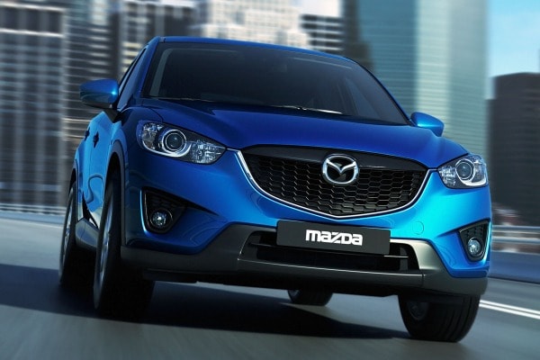 The 2013 Mazda CX-5 The 2013 Mazda CX-5