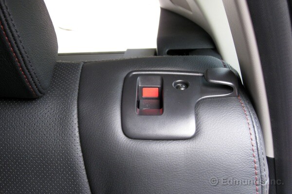 2013 Audi A 4 Back Seats Fold Down