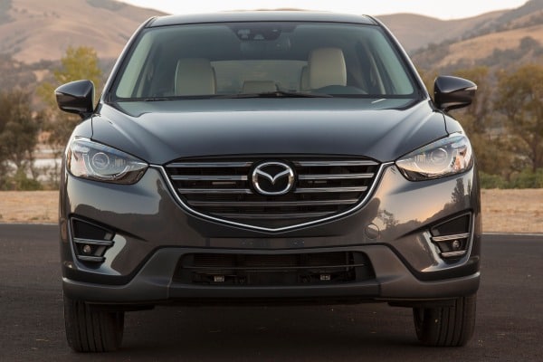 The 2016 Mazda CX-5 The 2016 Mazda CX-5