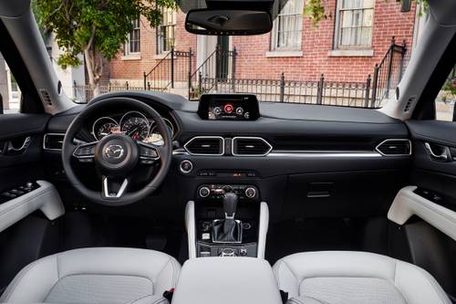 Mazda CX-5 Grand Touring 4dr SUV Dashboard