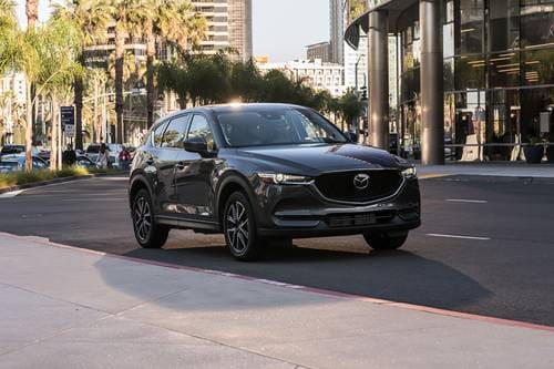 Mazda CX-5 Grand Touring 4dr SUV Exterior Shown