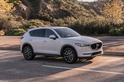 Mazda CX-5 Grand Touring 4dr SUV Exterior Shown