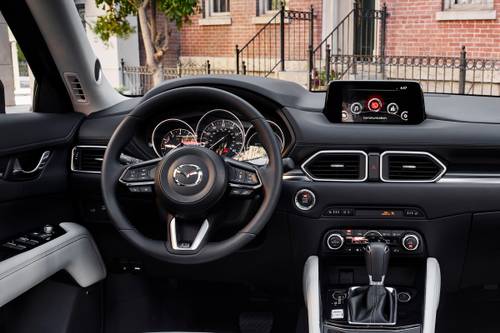 Mazda CX-5 Grand Touring 4dr SUV Steering Wheel Detail