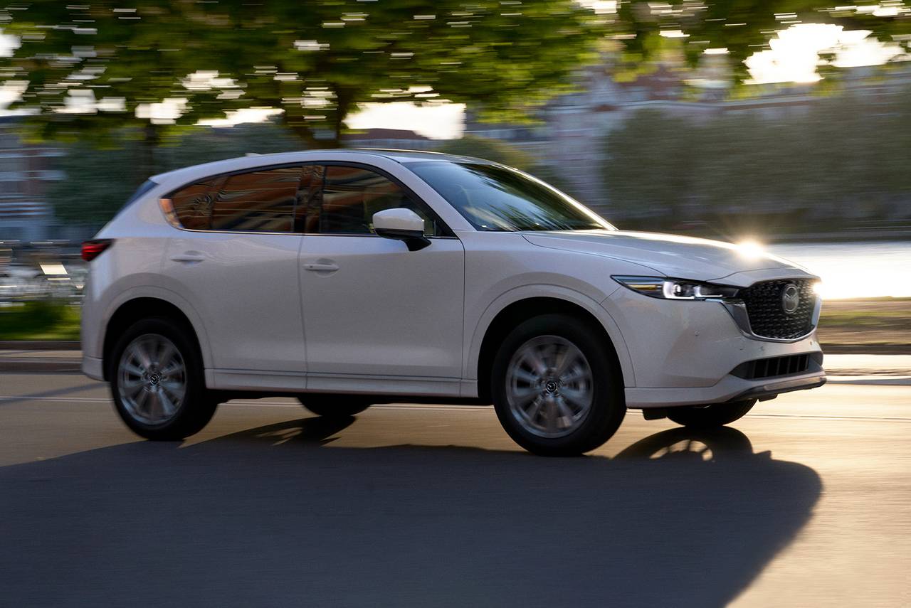 Mazda CX-5 SUV 2024