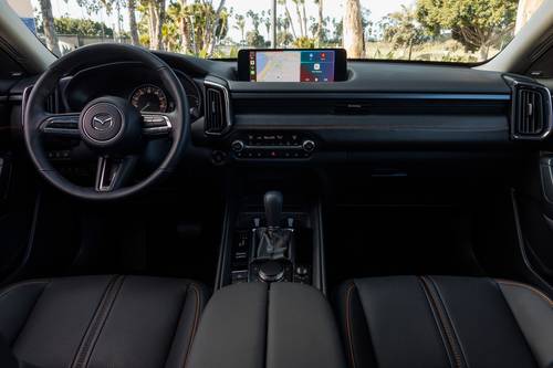 2025 Mazda CX-50 2.5 Turbo Meridian Edition 4dr SUV Dashboard