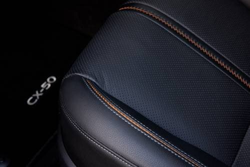 2025 Mazda CX-50 2.5 Turbo Meridian Edition 4dr SUV Interior Detail