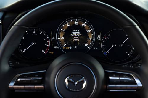 2025 Mazda CX-50 2.5 Turbo Meridian Edition 4dr SUV Gauge Cluster