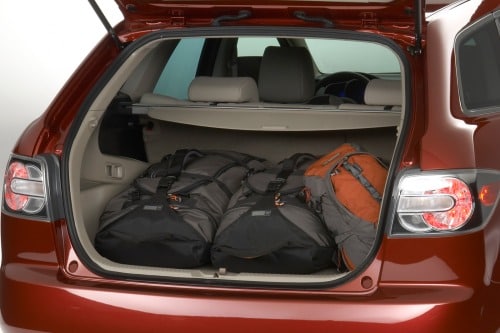 2008 Mazda CX-7 Grand Touring 4dr SUV Cargo Area
