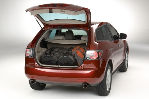 2008 Mazda CX-7 Grand Touring 4dr SUV Cargo Area