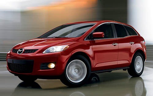 2008 Mazda Cx 7 Review Ratings Edmunds