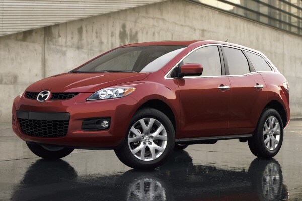 The 2008 Mazda CX-7 The 2008 Mazda CX-7