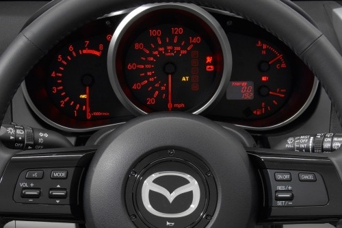 2008 Mazda CX-7 Grand Touring 4dr SUV Gauge Cluster