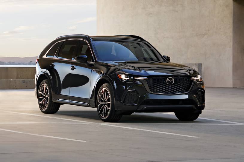 2026 Mazda CX-70 3.3 Turbo S Premium 4dr SUV Exterior Shown