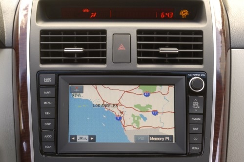 2008 Mazda CX-9 Grand Touring 4dr SUV Center Console