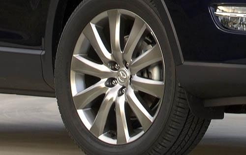 2008 Mazda CX-9 Grand Touring Wheel Detail
