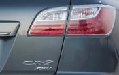 2011 Mazda CX-9 Grand Touring Tail Lamp and Rear Badging Shown