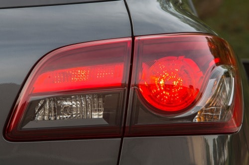 2013 Mazda CX-9 Tail Light Detail